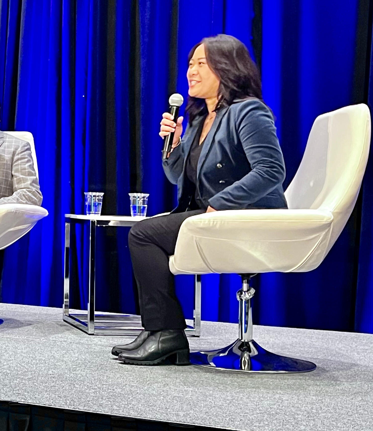 Facilitating a fireside chat with the President of a Fortune 500 company